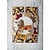 Marianne Design Troquelado y estampado en relieve plantilla: dachshund lindo con los accesorios