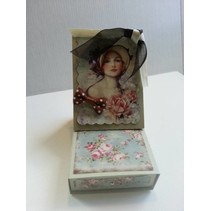 This set is a shabby chic Present from the past