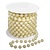 DEKOBAND / RIBBONS / RUBANS ... Grande collana di perle 8 mm, color crema,