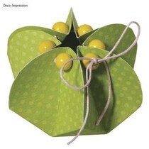 Schablone, Blüte, 2teilig