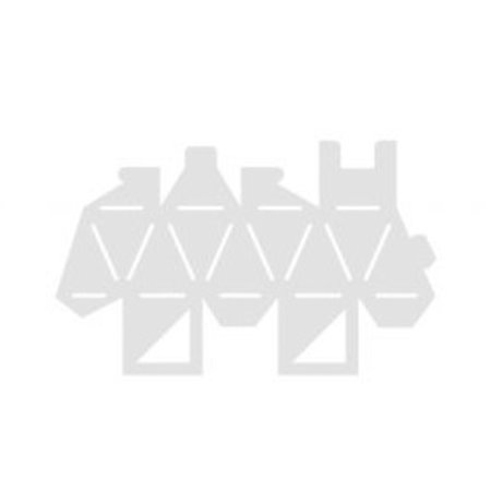 Dekoration Schachtel Gestalten / Boxe ... Modelo, cubo, caixa de 9 cm de altura x 7 cm de largura.