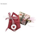 Dekoration Schachtel Gestalten / Boxe ... Modelo, cubo, caixa de 9 cm de altura x 7 cm de largura.