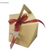 Dekoration Schachtel Gestalten / Boxe ... Modelo, cubo, caixa de 9 cm de altura x 7 cm de largura.