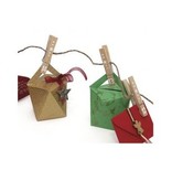 Dekoration Schachtel Gestalten / Boxe ... Modelo, cubo, caixa de 9 cm de altura x 7 cm de largura.