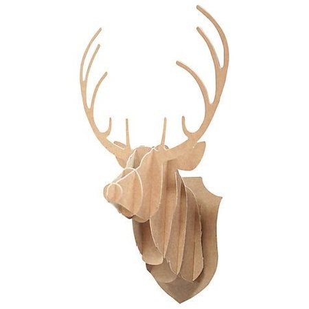 X-Cut / Docrafts Troqueles de corte decorativo, Buste renos 3D