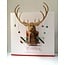 X-Cut / Docrafts Cutting dies Decorative, 3D reindeer Buste