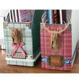 X-Cut / Docrafts Troqueles de corte decorativo, Buste renos 3D