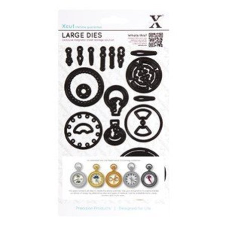 X-Cut / Docrafts troqueles de corte, Cronología - bolsillo (grande)