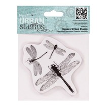 Tall Urban Stamps - "Dragonfly"