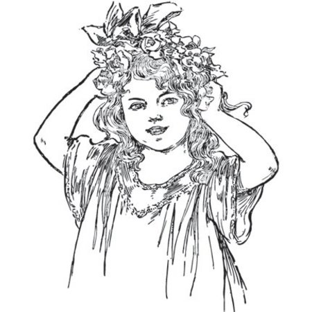 Marianne Design Marianne Design stempel: "Vintage Ladies"