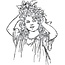 Marianne Design Marianne Design stempel: "Vintage Ladies"