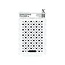 X-Cut / Docrafts A6 emboss.templ, cuori e baci
