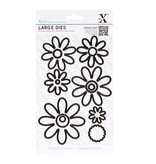 X-Cut / Docrafts Taglio muore decorativo, Gerbera Delizioso