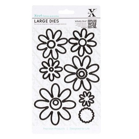 X-Cut / Docrafts Bakker Dekorative, herlig Gerbera