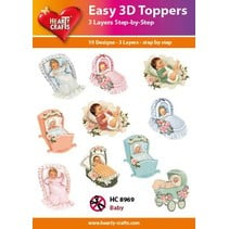 10 forskellige 3D Baby designs
