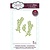 Creative Expressions Troquelado y estampado en relieve plantilla: Rama de olivo
