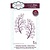Creative Expressions Punching and embossing template: Heart Spray