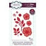 Creative Expressions Punching and embossing template: Christmas Rose, CED3052