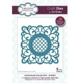 Creative Expressions Punching and embossing template: decorative frame