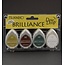 FARBE / INK / CHALKS ... Brilliance Dew Drop Ink, 4-fargers sett