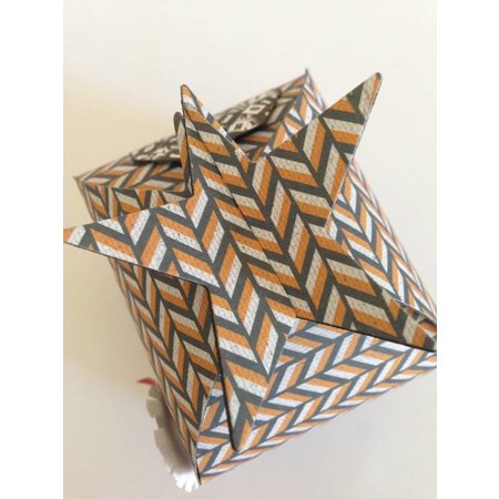 X-Cut / Docrafts Taglio A4 muore (1pc) - Gift Box con collari a stella