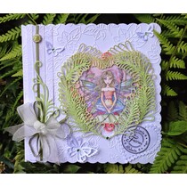 Stansing og preging sjablong, metall sjablong 3 Ferns
