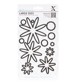 X-Cut / Docrafts Taglio muore decorativo, Gerbera Delizioso