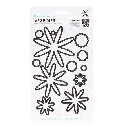 X-Cut / Docrafts Cutting dies Decorative, Delightful Gerbera