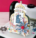 X-Cut / Docrafts Matrizes de corte decorativa, Gerbera Delicioso