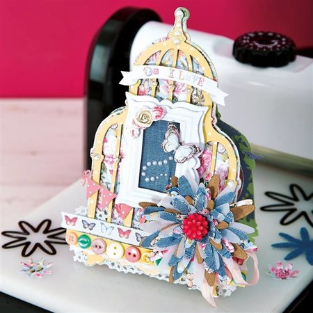 X-Cut / Docrafts Cutting meurt décoratif, Gerbera Ravissante