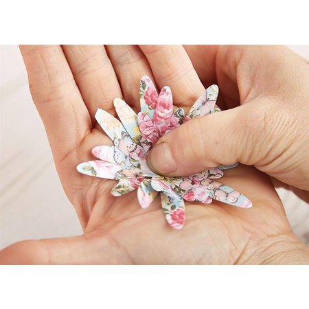 X-Cut / Docrafts Cutting dies Decorative, Delightful Gerbera