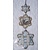 Joy!Crafts und JM Creation Joy Crafts, kutte og prege sjablong, 3 stjerner