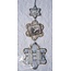 Joy!Crafts und JM Creation Joy Crafts, kutte og prege sjablong, 3 stjerner
