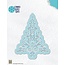 Nellie snellen Punzonatura e goffratura modelli: Stained Glass, Albero