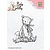 Nellie snellen Transparante stempels van de baby Knuffels - Teddy Bears