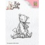 Nellie snellen Transparante stempels van de baby Knuffels - Teddy Bears