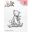 Nellie snellen Transparent stamps Baby Cuddles - Teddy Bears