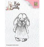 Nellie snellen Gennemsigtige frimærker Baby Cuddles Baby, Cuddly pige