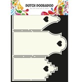 Dutch DooBaDoo A4 Plastik Schablone