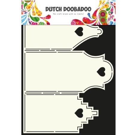 Dutch DooBaDoo masque en plastique A4