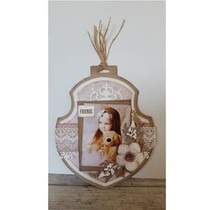 Máscara de plástico A5