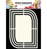 Dutch DooBaDoo A5 Plastik Schablone