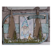 Máscara de plástico A5