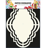 Dutch DooBaDoo A5 Plastik Schablone