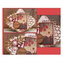 Máscara de plástico A5