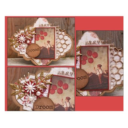 Dutch DooBaDoo Maschera A5 plastica