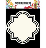 Dutch DooBaDoo A5 Plastik Schablone