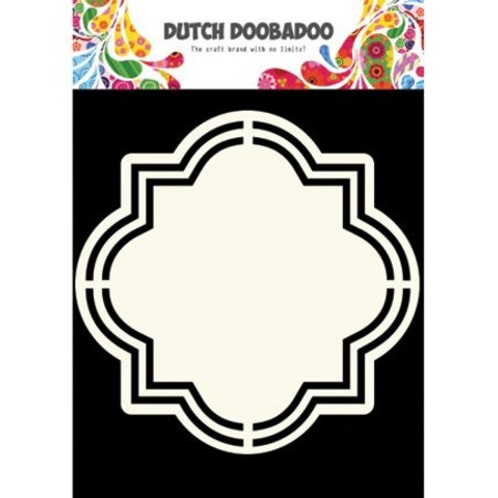 Dutch DooBaDoo A5 Plastik Schablone