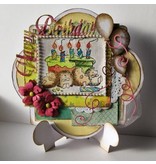 Dutch DooBaDoo A5 Plastik Schablone