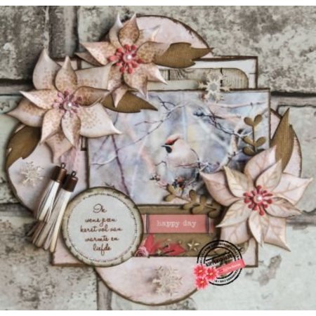 Dutch DooBaDoo A5 Plastik Schablone